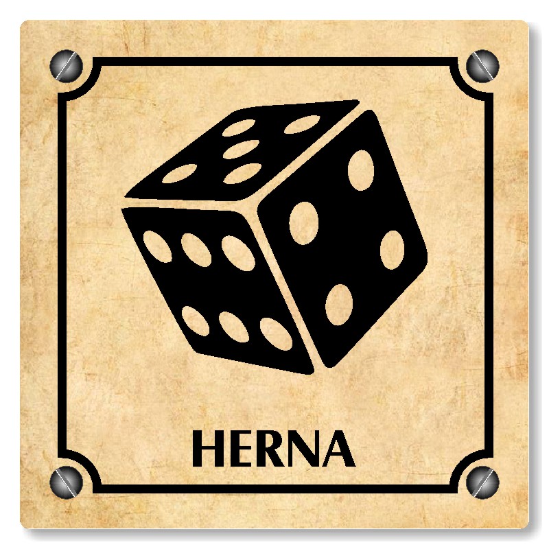 Herna, 80x80mm, pergamen, Kansas